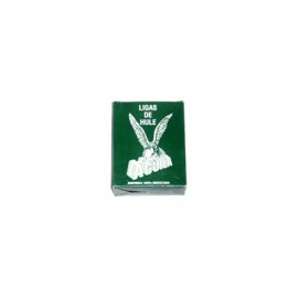 Ligas aguila número 10 natural en caja