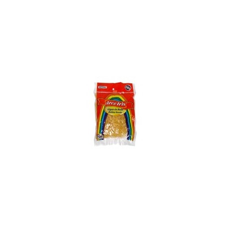 Ligas Arcoiris número 10 natural 80grs
