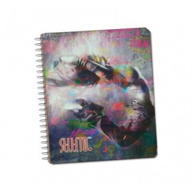 Cuaderno profesional Selecto espiral doble raya 100 hojas