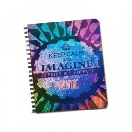Cuaderno profesional Selecto espiral cuadro chico pasta dura 100 hojas