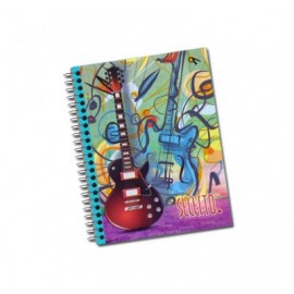 Cuaderno forma francesa Selecto espiral cuadro chico 100 hojas