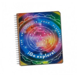 Cuaderno profesional Selecto espiral blanco 100 hojas