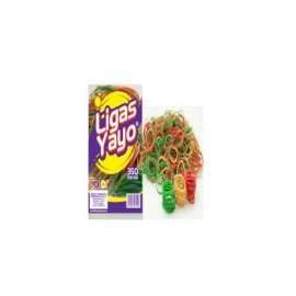 Ligas Yayo número 10 color