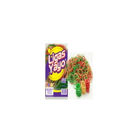 Ligas Yayo número 10 color