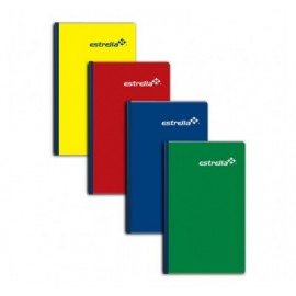 Cuaderno forma francesa Estrella cosido cuadro grande 100 hojas