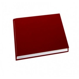 Libreta forma italiana Pasta negra o roja raya 96 hojas