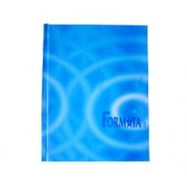Libreta forma italiana pasta dura Formata cuadro chico 96 hojas