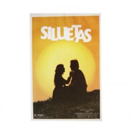 Block siluetas papel magnum  25 hojas