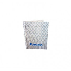 Libreta forma francesa pasta dura Formata cuadro grande 192 hojas