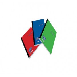 Cuaderno profesional Estrella cosido cuadro chico 100 hojas