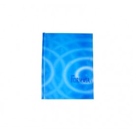 Libreta forma italiana pasta dura Formata cuadro grande 96 hojas