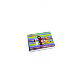 Cuaderno forma italiana Rayter grapa cuadro aleman 50 hojas