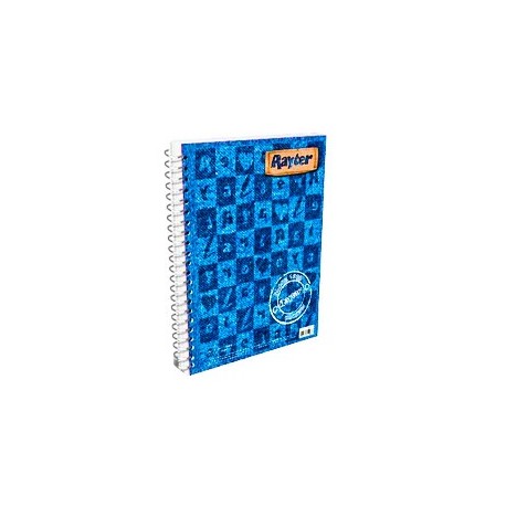 Cuaderno profesional Rayter 200 hojas raya