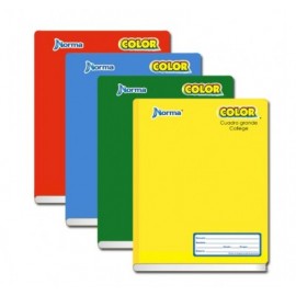 Cuaderno college norma color cosido C-7 100 hjs