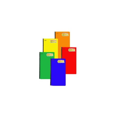 Cuaderno profesional Norma color cosido cuadro chico 100 hojas