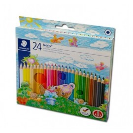 Colores Staedtler con 24 largos