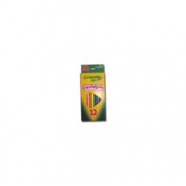 Colores Crayola triangulares con 12 largos