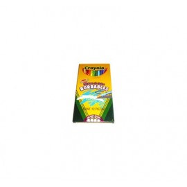 Colores Crayola borrables con 12 largos