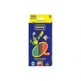 Colores Norma con 36 largos