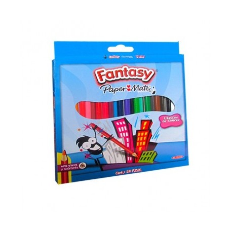 Colores Fantasy 500 redondo con 24 largos