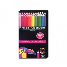 Colores Prismacolor escolar con 24 largos