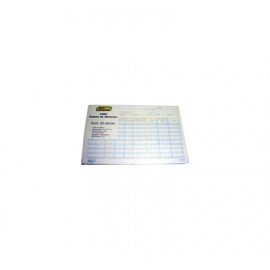 Tarjeta movimiento almacen con 50 piezas modelo 1050 Printaform
