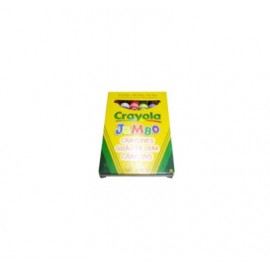 Crayon Crayola jumbo grueso con 12 piezas
