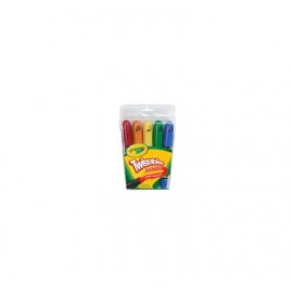 Crayon Crayola twistable extra suave con 5 piezas
