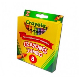 Crayon Crayola jumbo con 8 piezas