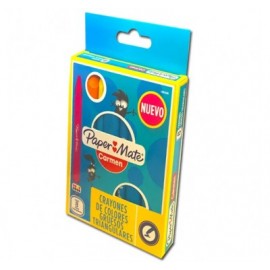 Crayon Carmen extra triangular con 8 piezas