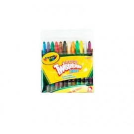 Crayon Crayola minitwistables con 12 piezas