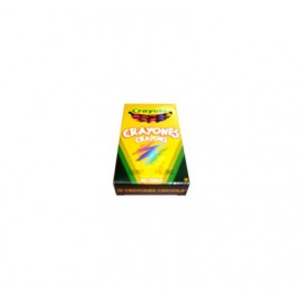 Crayon Crayola delgado con 24 piezas