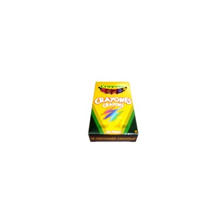 Crayon Crayola delgado con 24 piezas