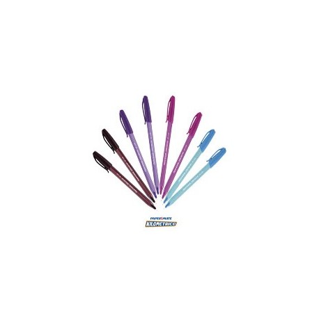 Bolígrafo punto mediano Kilometrico inkjoy moka Berol con 12 piezas