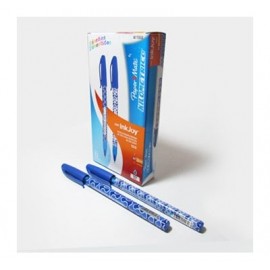 Bolígrafo punto medio kilometrico inkjoy diseños divertidos azul...