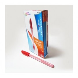 Bolígrafo punto medio kilometrico inkjoy diseños divertidos rojo...