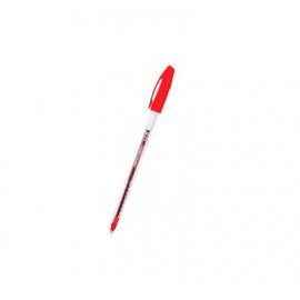 Bolígrafo punto mediano kilometrico inkjoy rojo Berol con 12 piezas