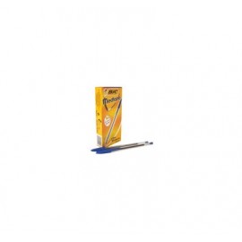 Bolígrafo punto mediano azul con 12 piezas BIC