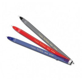 Boligrafo ultra fino rojo con 12 piezas pin point 0.5 mm Azor