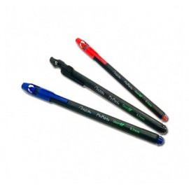 Boligrafo punto fino azul con 12 piezas pin point green (ecologico)...