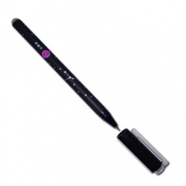 Boligrafo tinta borrable negro 0.5mm K1364 CON 12 PIEZAS