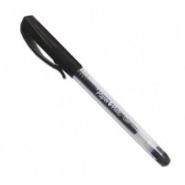Boligrafo gel Paper mate fino con 6 piezas negro 2066236
