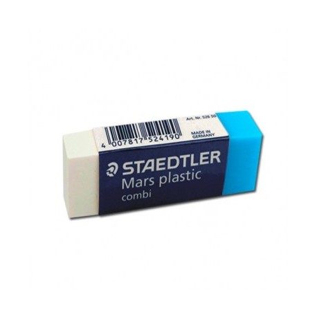 Goma Staedtler mars plastic combi para tinta china