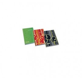 Libro 1/8 Estrella pasta dura raya 96 hojas