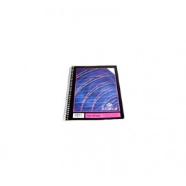 Cuaderno forma francesa Estrella espiral cuadro chico 100 hojas