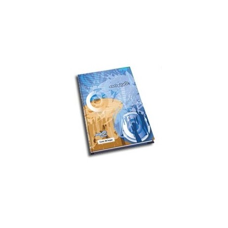 Libreta forma francesa pasta dura Estrella cuadro chico 192 hojas