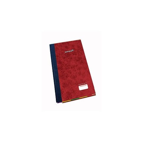 Libro florete forma francesa Estrella rayado 240 hojas